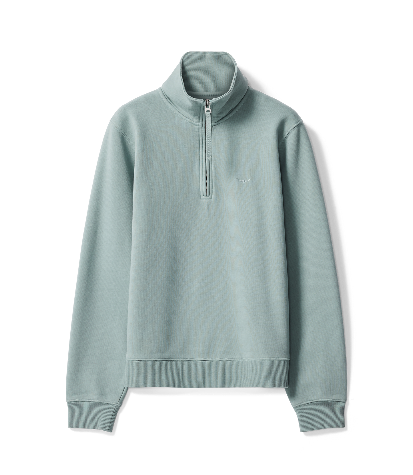 Trickett 1/4 Zip Sweatshirt - Jade
