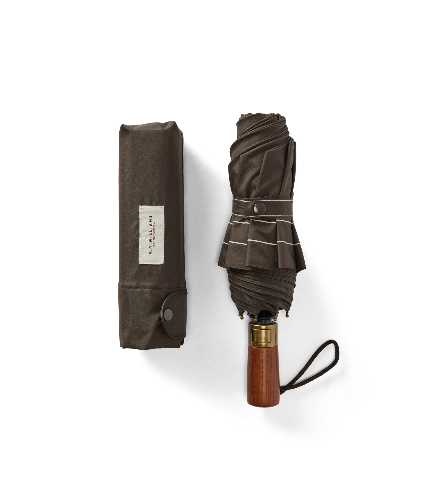Compact Umbrella - Chestnut