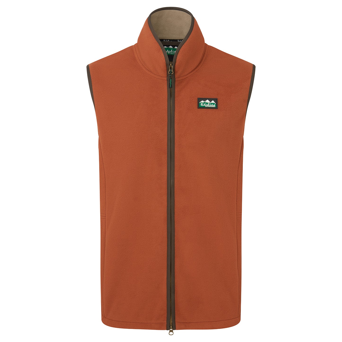 Men's Kodiak Gilet - Russet