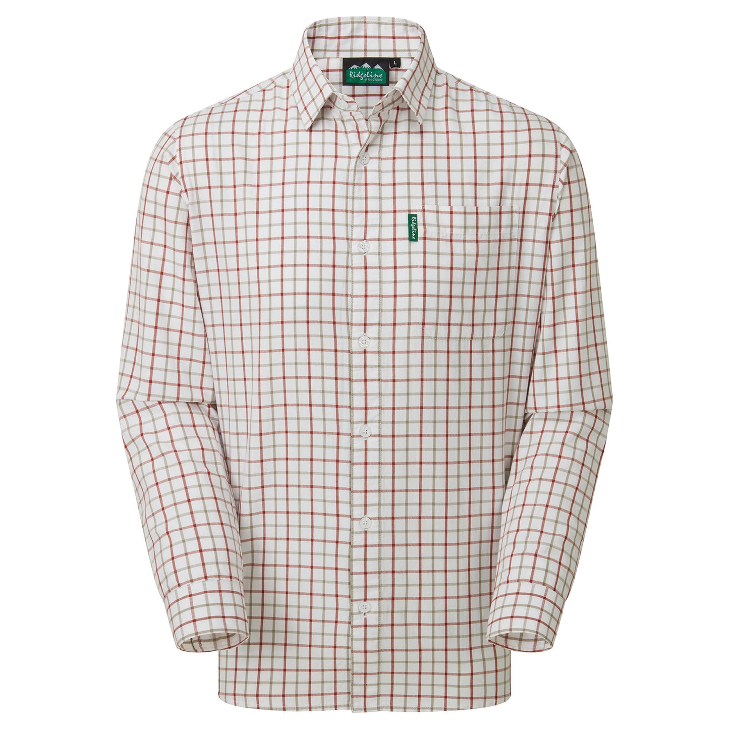 Men's Sedgebrook Shirt - Russet/Roasted Cashew