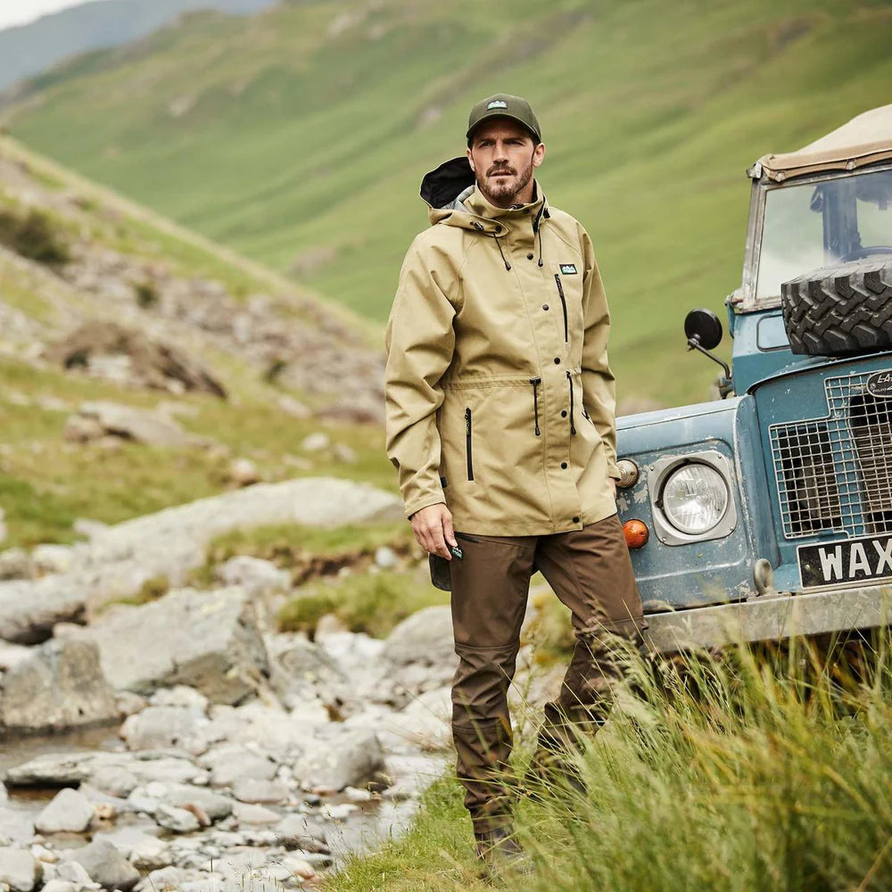 Men's Monsoon Nunatak Jacket - Faded Teak