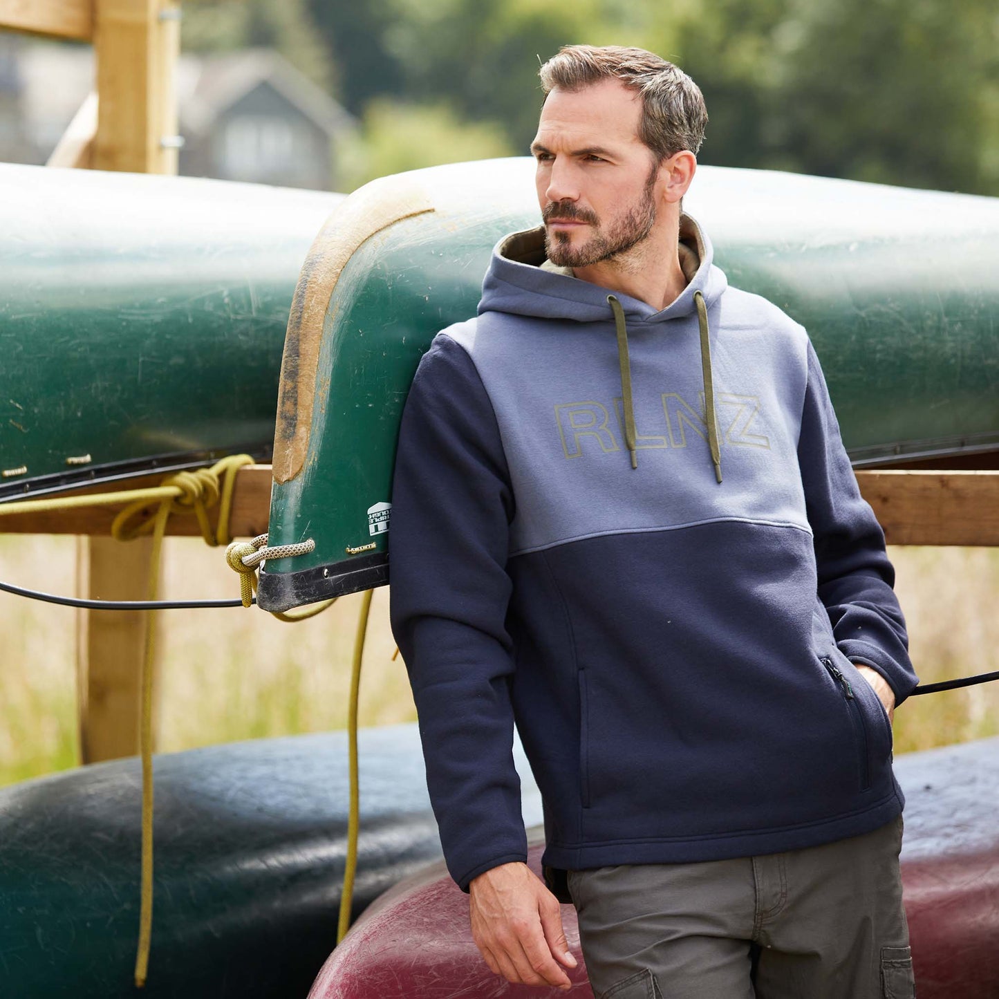 Men's South Island Hoodie - Navy