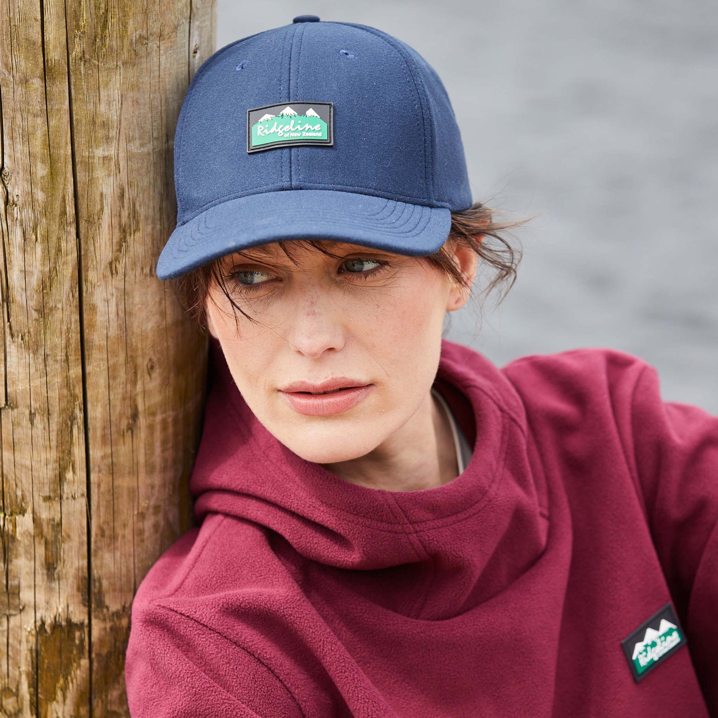 Monsoon Classic Cap - Navy