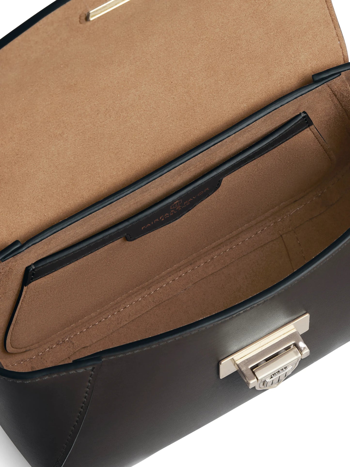 Mini Blenheim Handbag Mahogany Leather