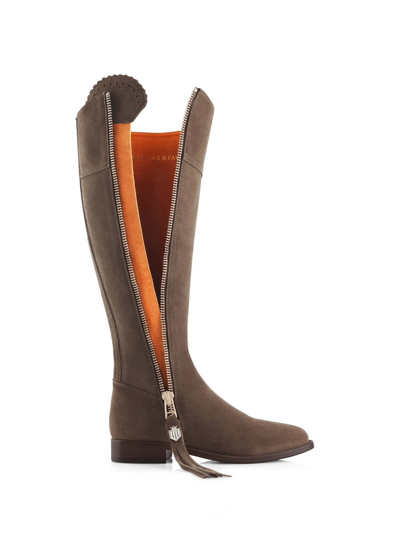 Regina - Fog Suede