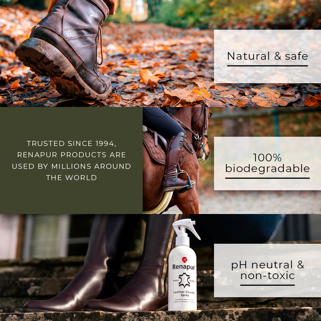 Renapur Leather Cleaner Spray 250ml