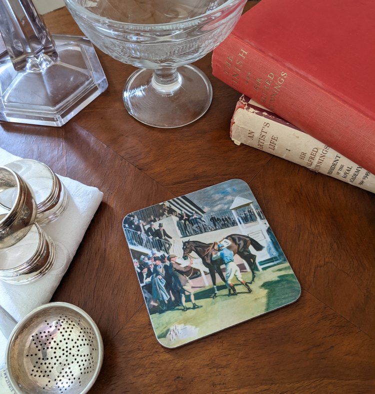 Coaster - Unsaddling Enclosure at Epsom Races