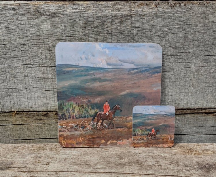 Placemat - Huntsman Crossing Dunkery Beacon