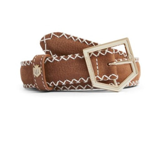 Portofino Belt - Tan Nubuck