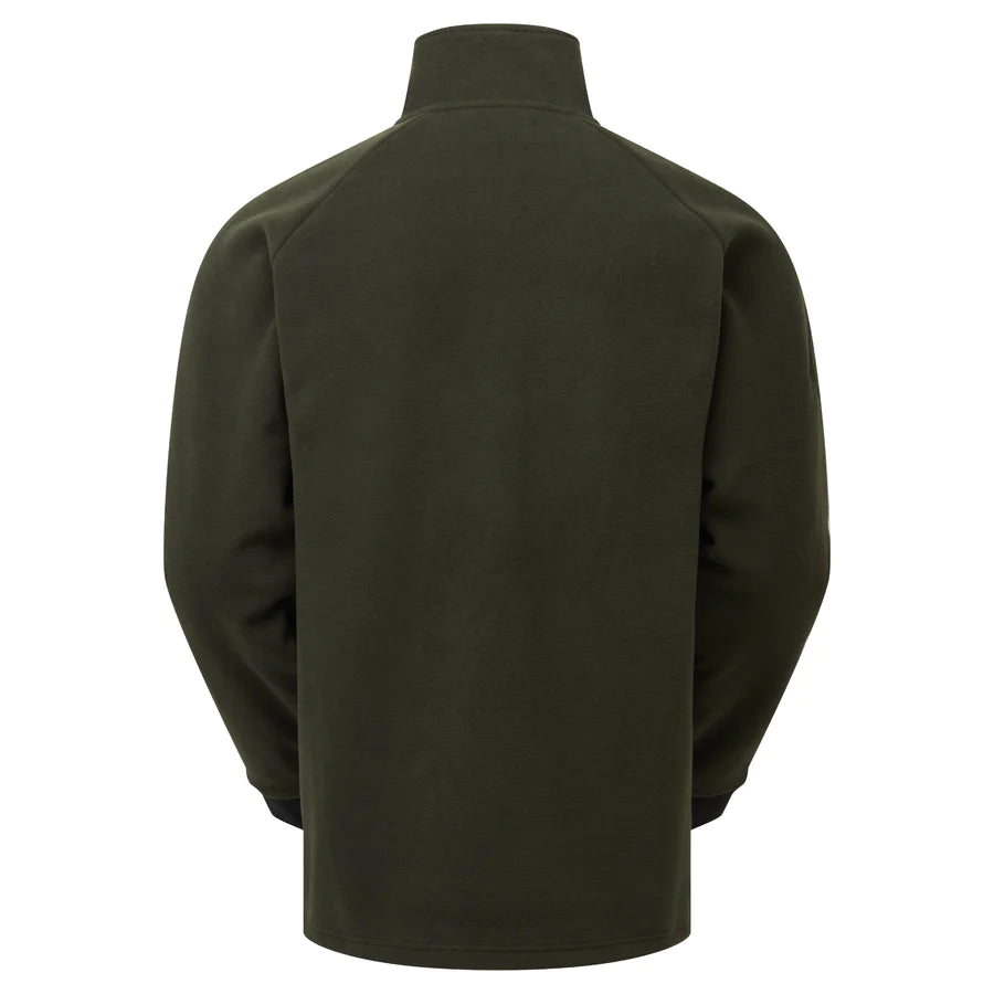 Igloo II Bush Shirt - Olive/Black
