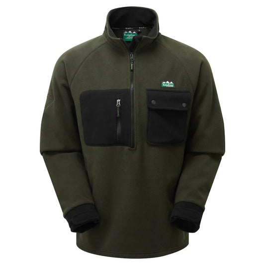 Igloo II Bush Shirt - Olive/Black