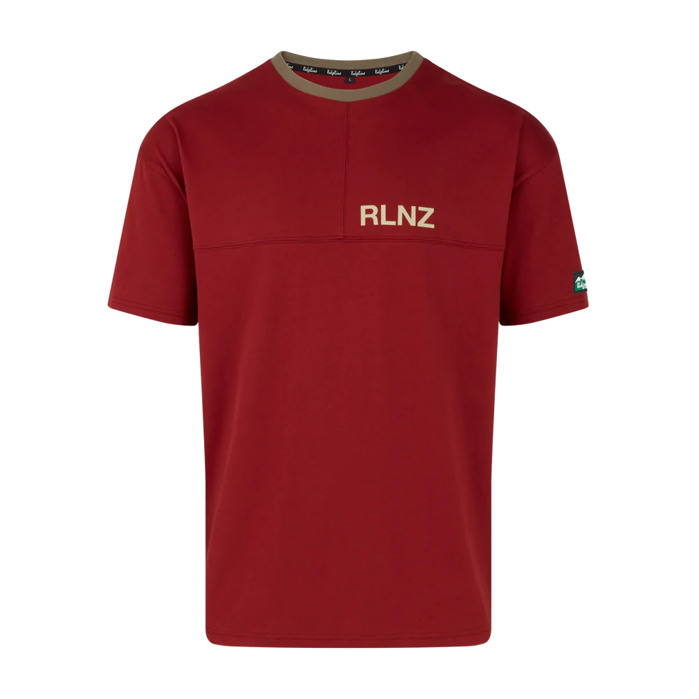 Unisex Hose Down T-Shirt - Rhubarb