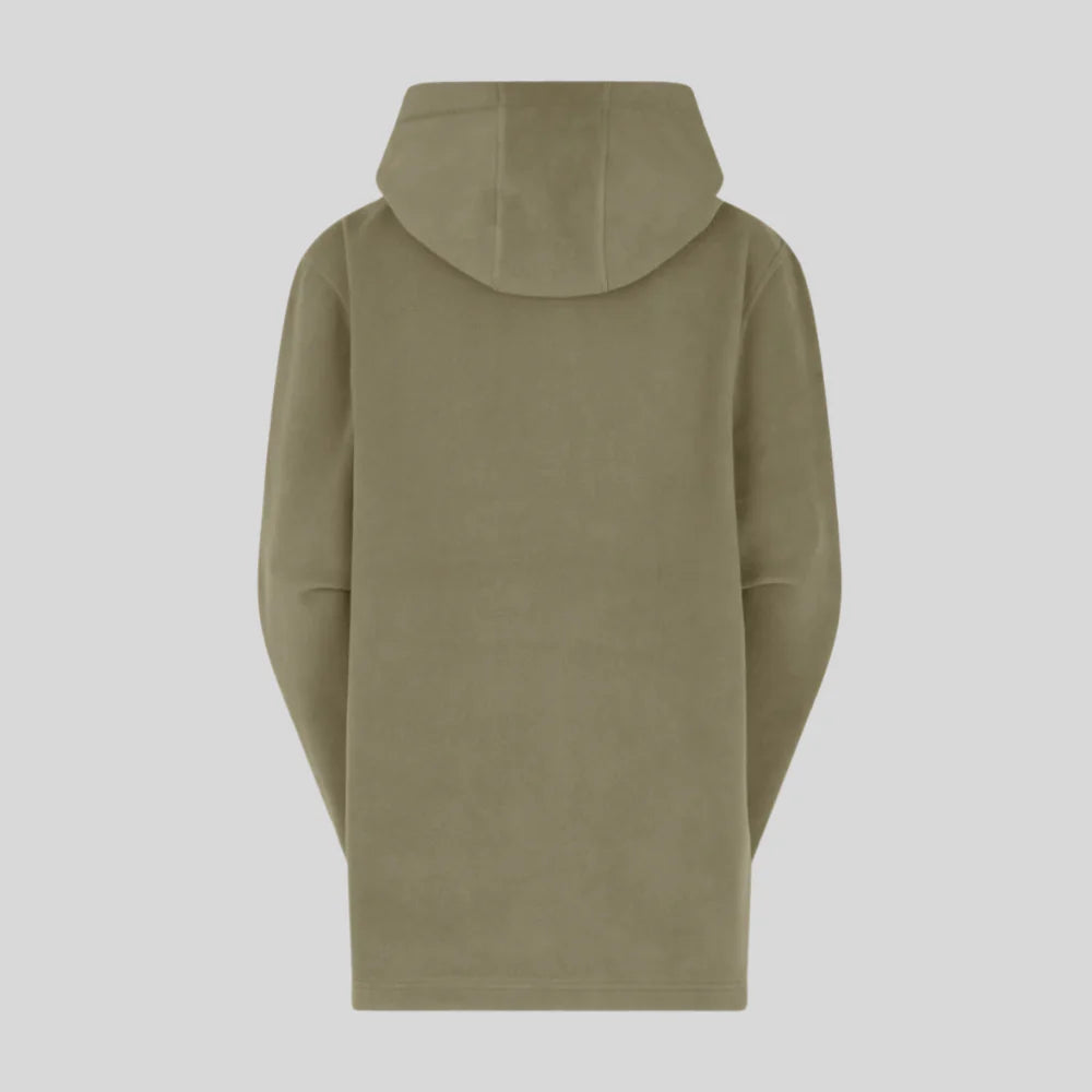 Women's Ballistic Fleece Hoodie - Khaki Green