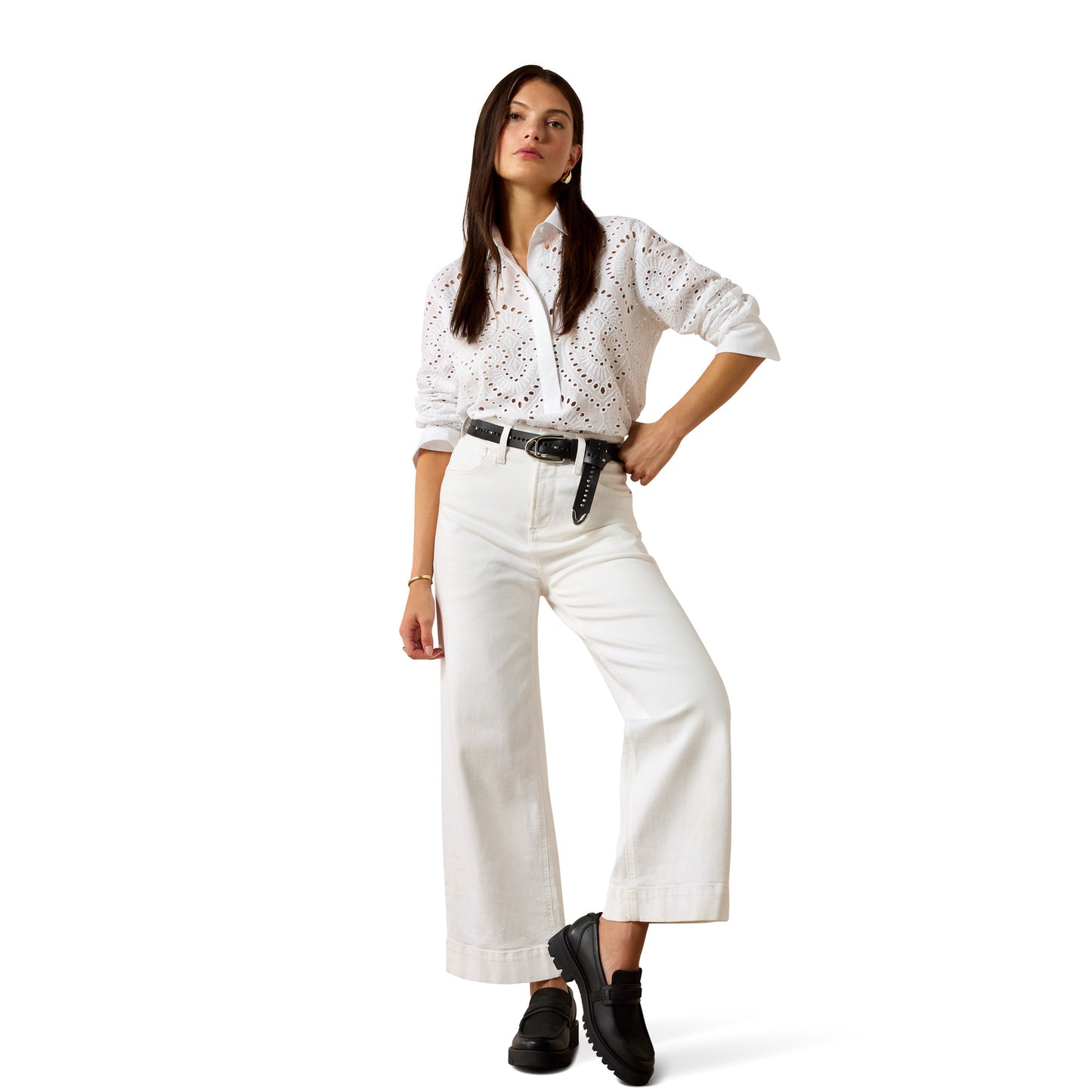 Millington Blouse - White