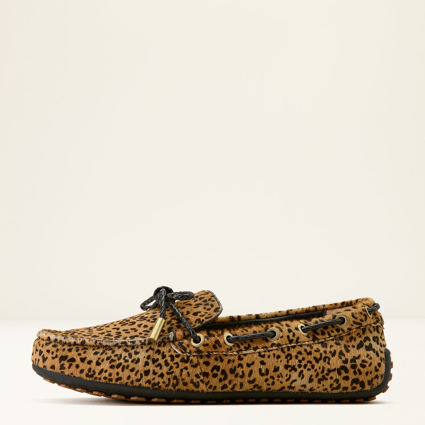 Margot Driving Moc - Mini Cheetah Hair On