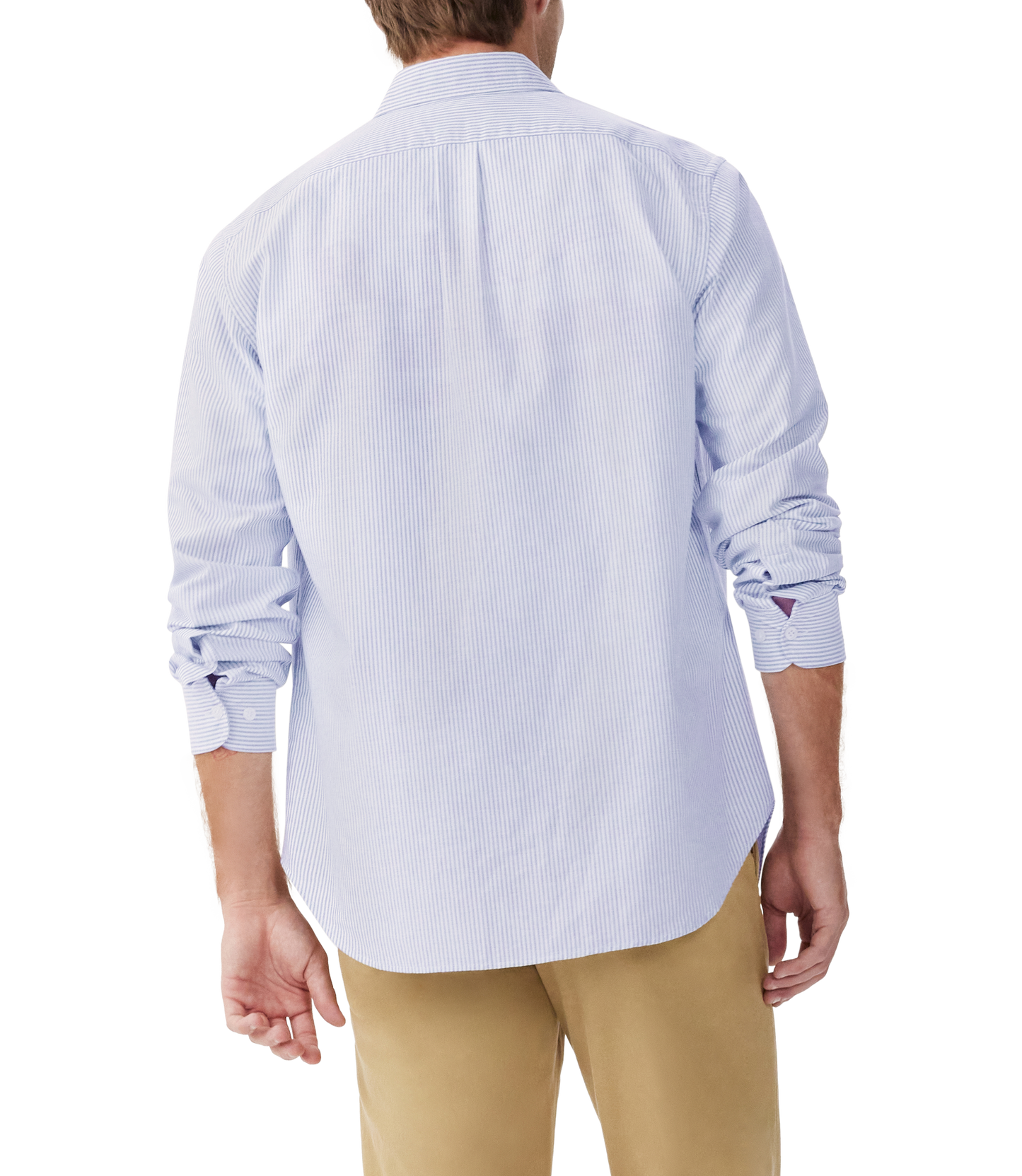 Regular Shirt - Blue/White