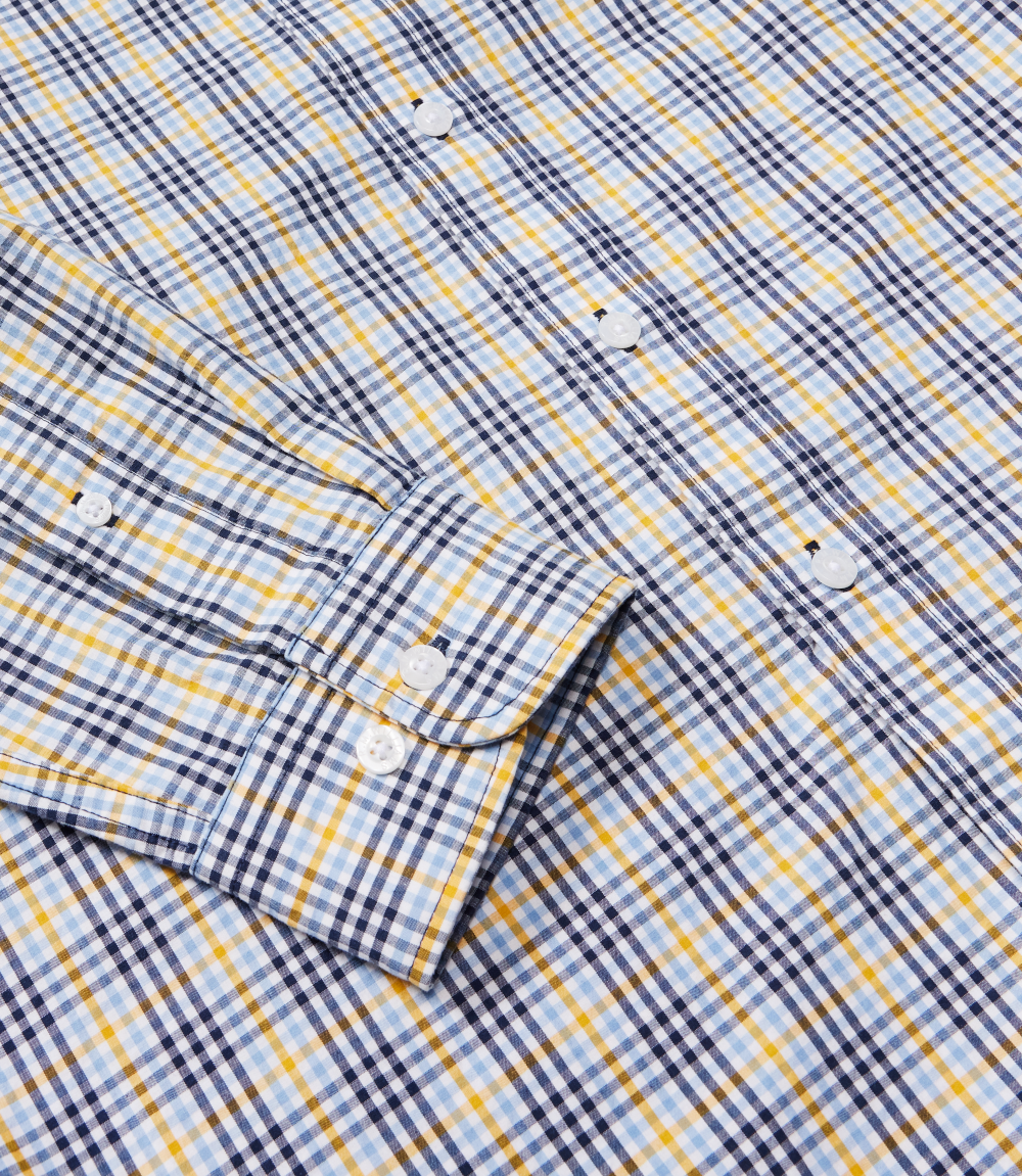 Classic Shirt - Blue/Yellow/White