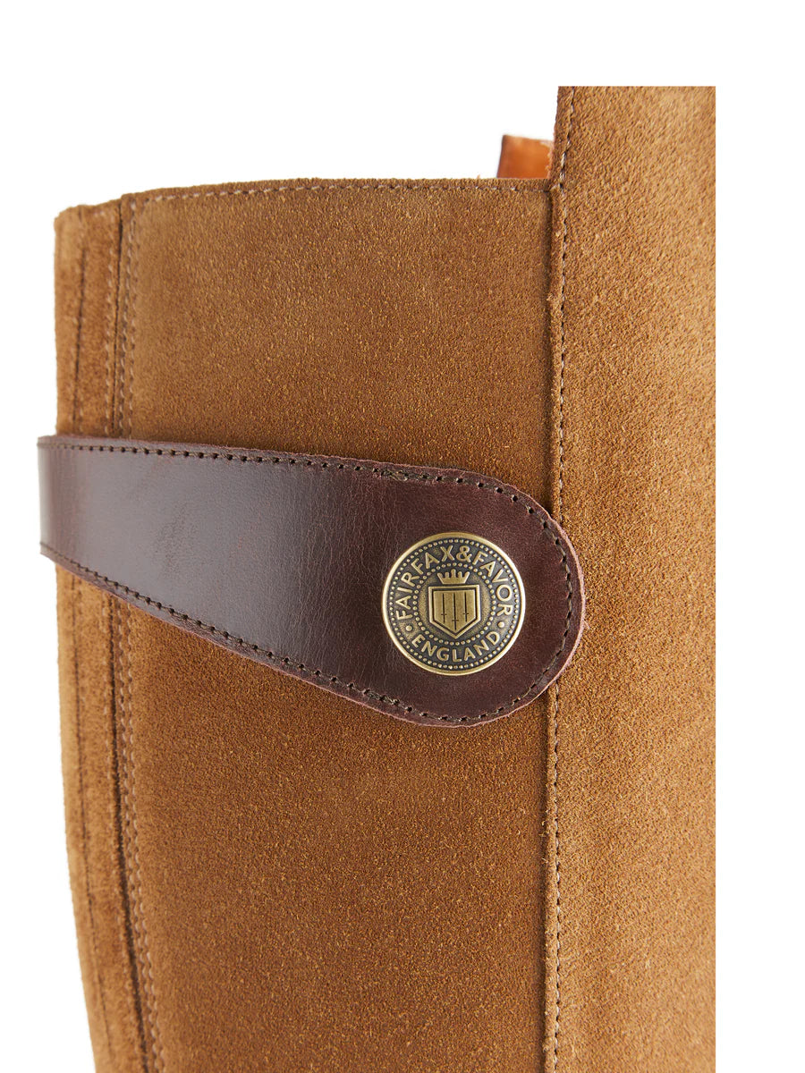 Upton - Tan Suede