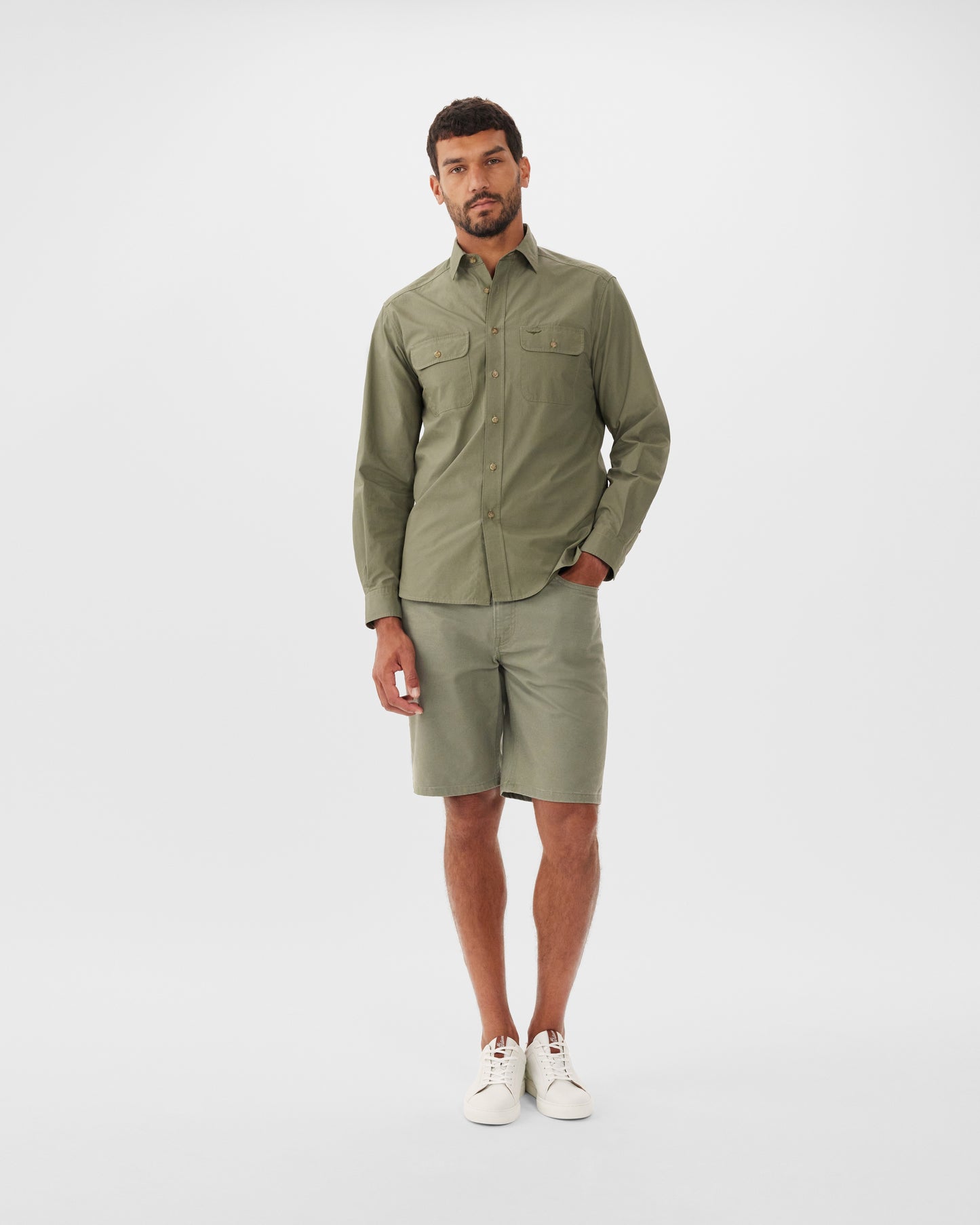 Nicholson Shorts - Olive