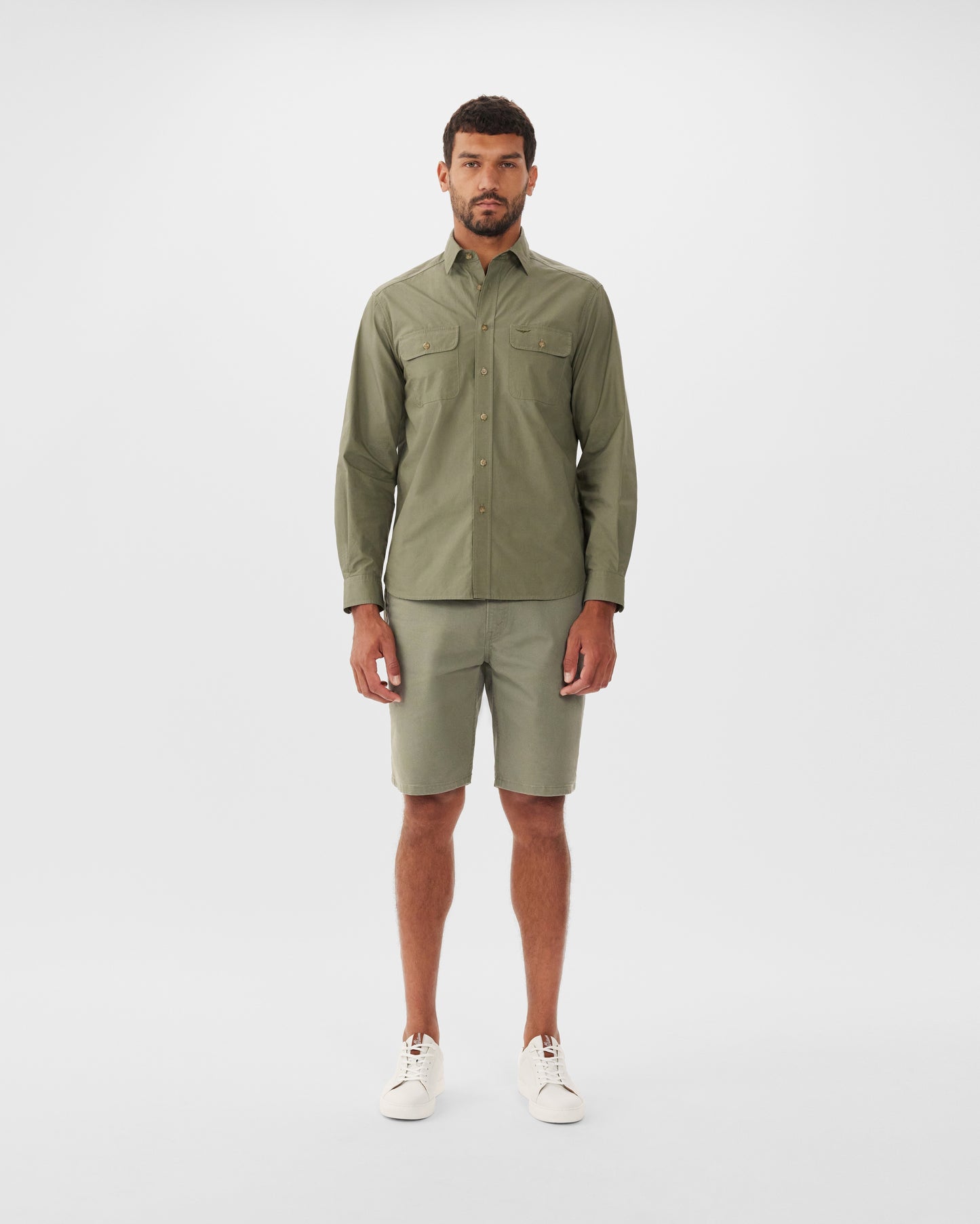 Nicholson Shorts - Olive