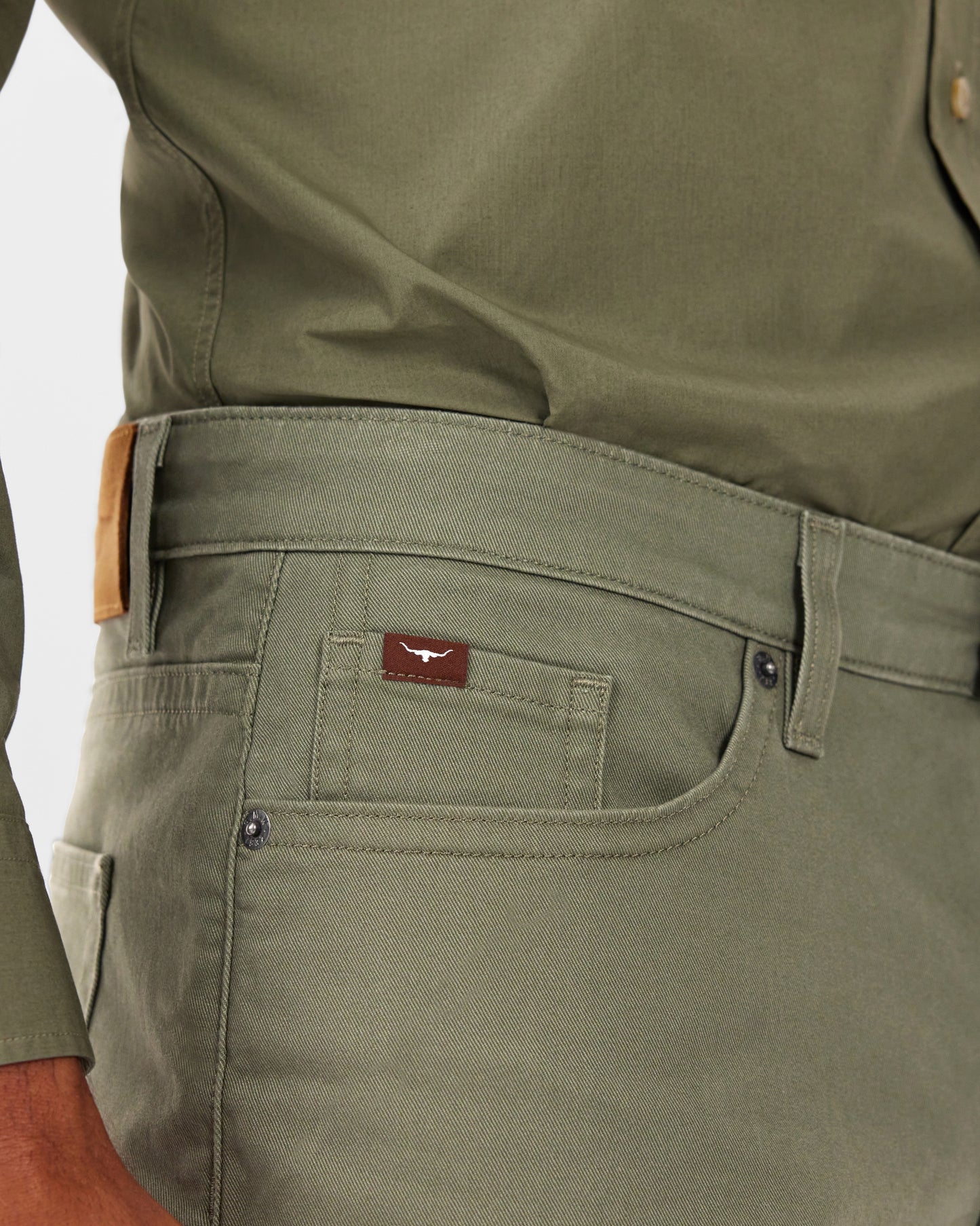 Nicholson Shorts - Olive