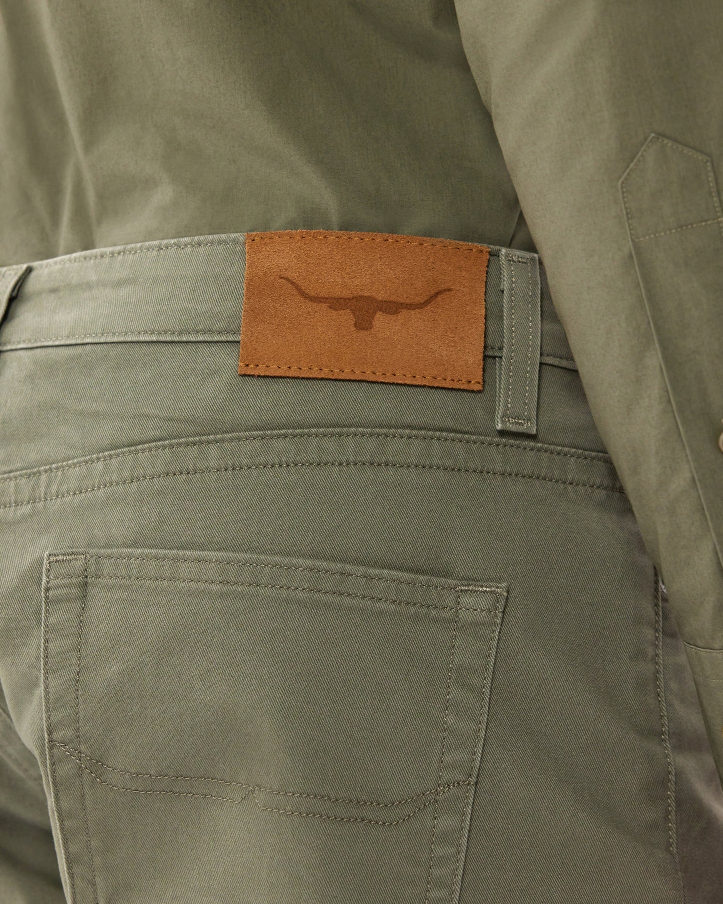 Nicholson Shorts - Olive