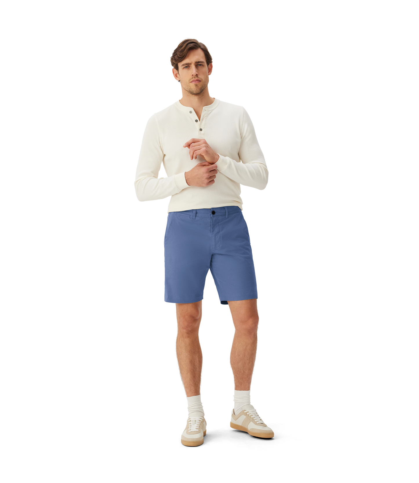 Berwick Chino Shorts - French Navy
