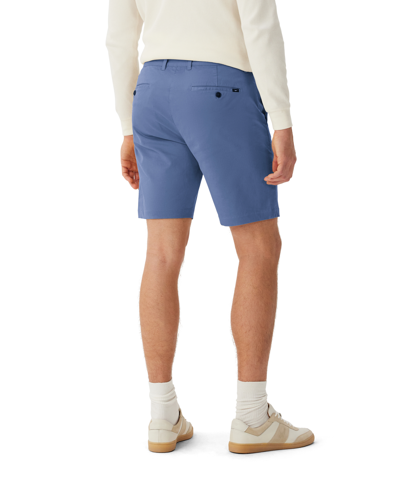 Berwick Chino Shorts - French Navy