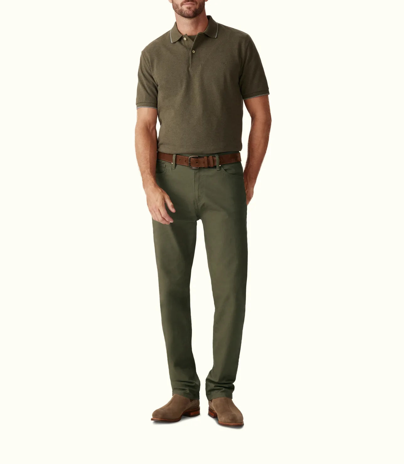 Ramco II Jeans - Olive