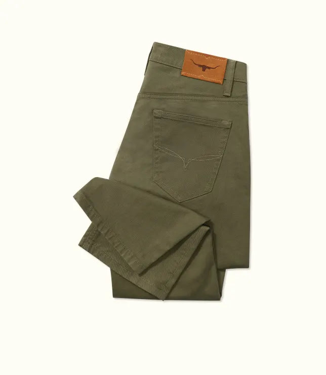 Ramco II Jeans - Olive