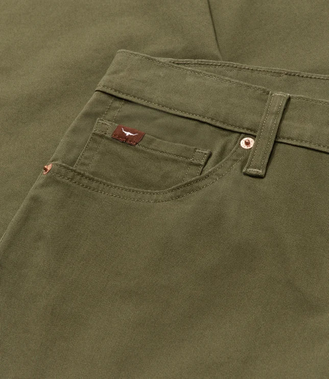 Ramco II Jeans - Olive