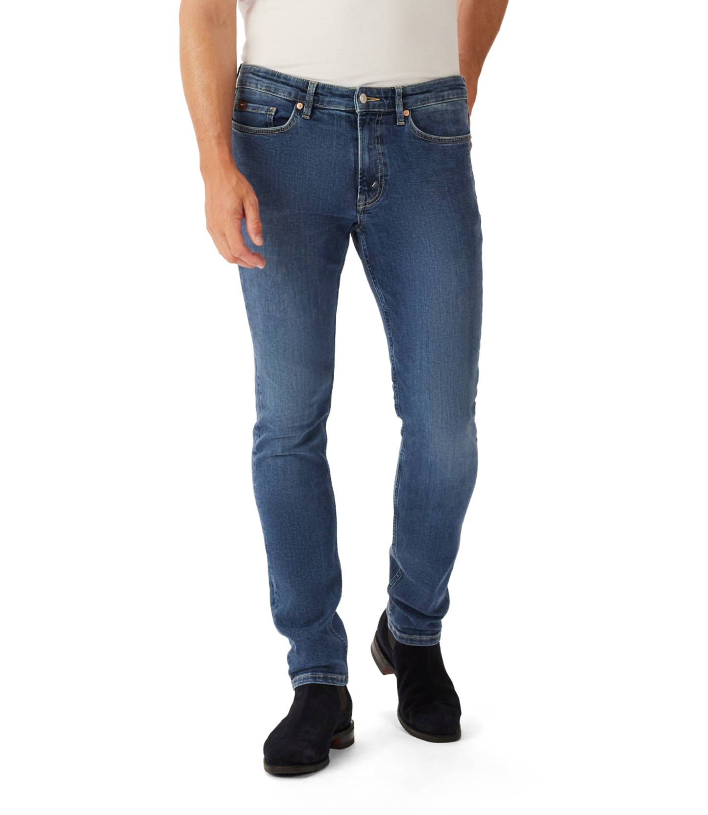 Victor Jeans - Mid Indigo Wash