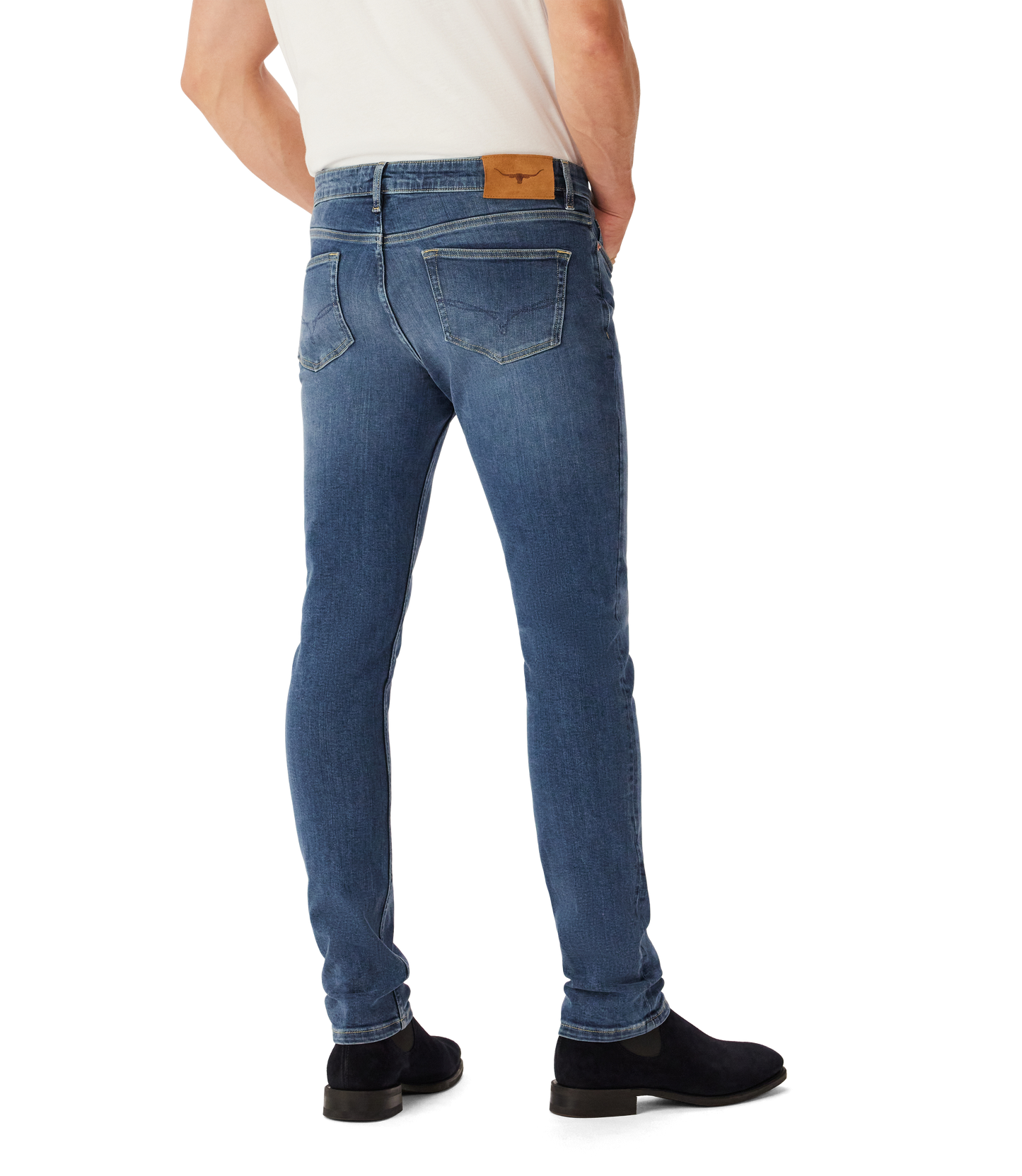 Victor Jeans - Mid Indigo Wash