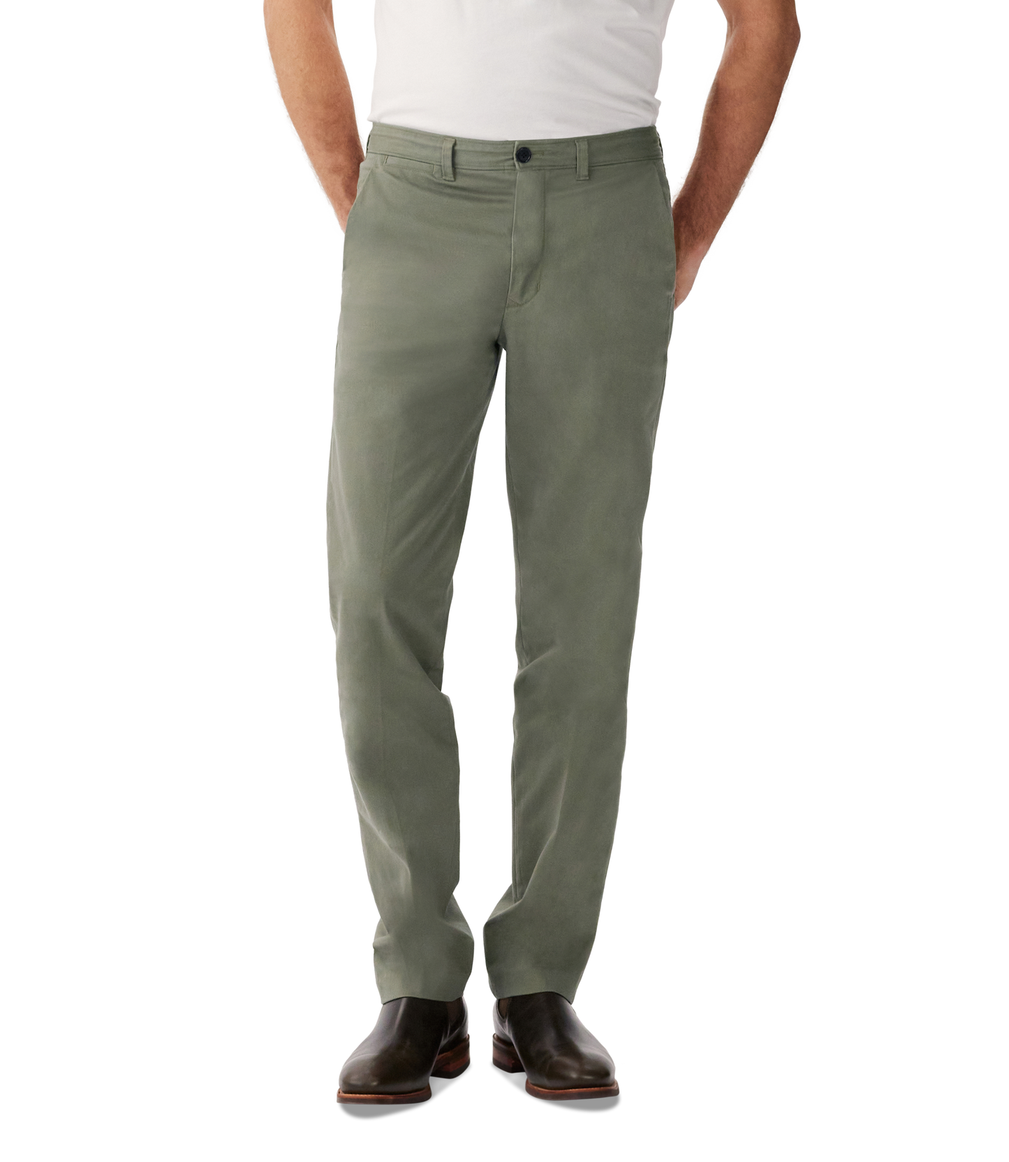 Berwick Chino - Olive