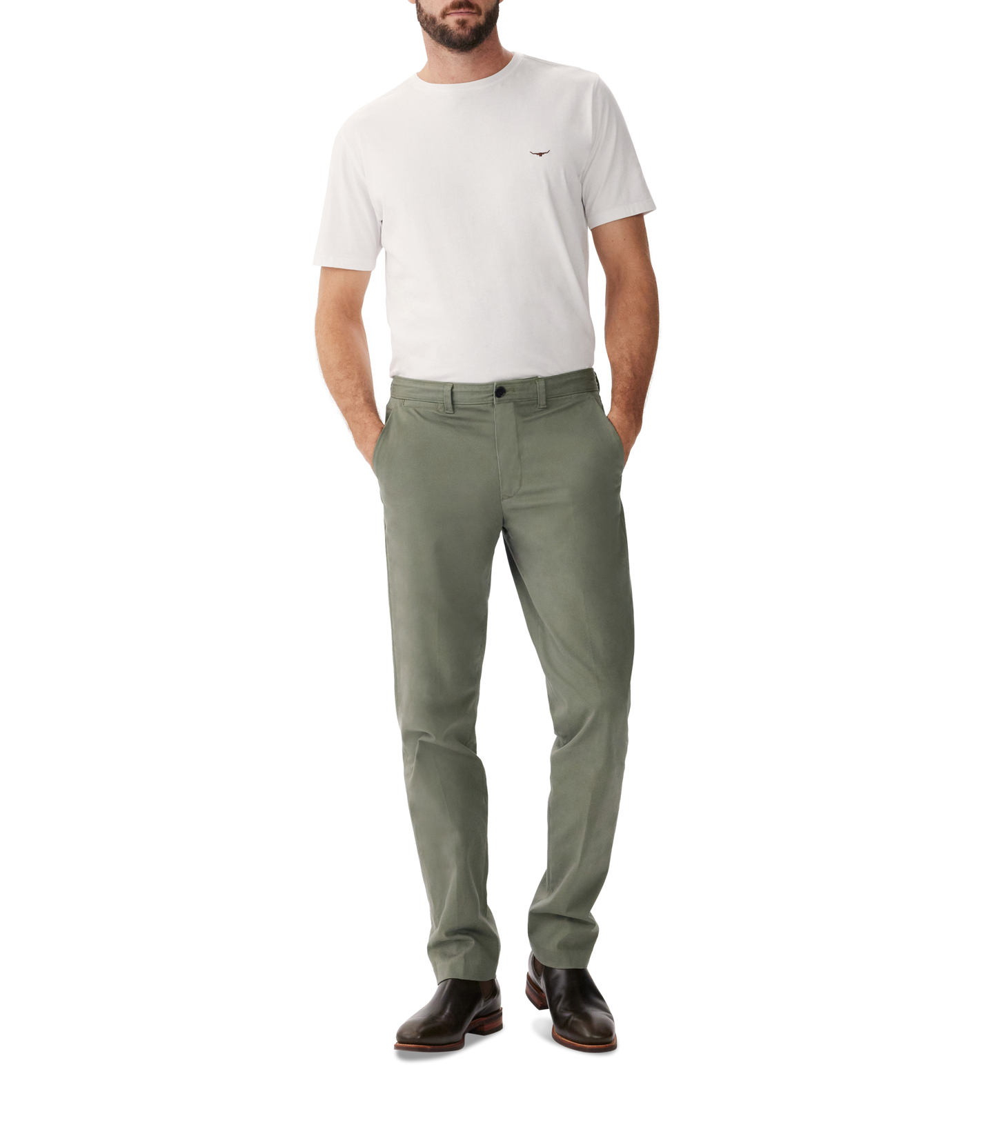 Berwick Chino - Olive