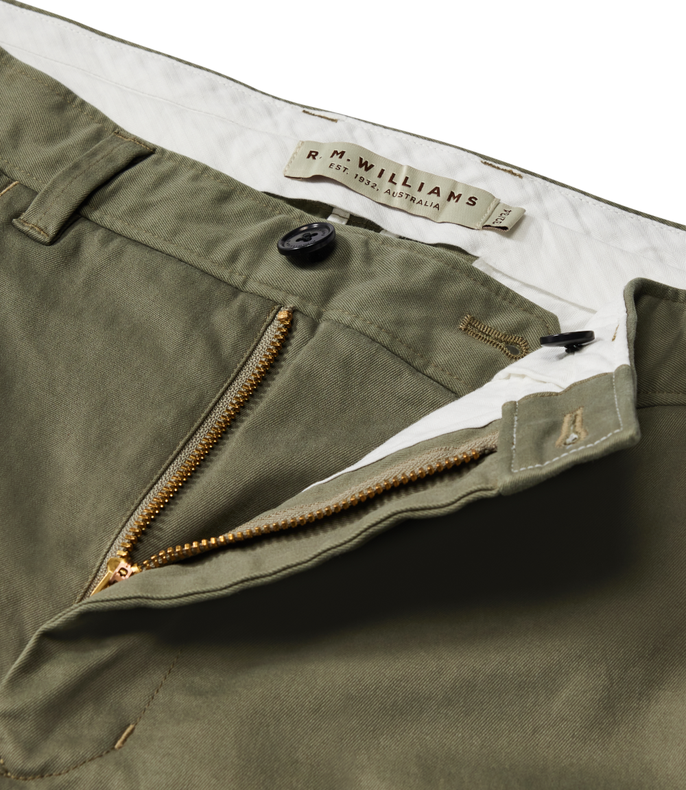 Berwick Chino - Olive