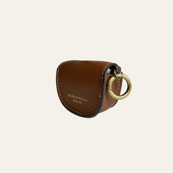 Muckton Mini Pouch - Tan Leather