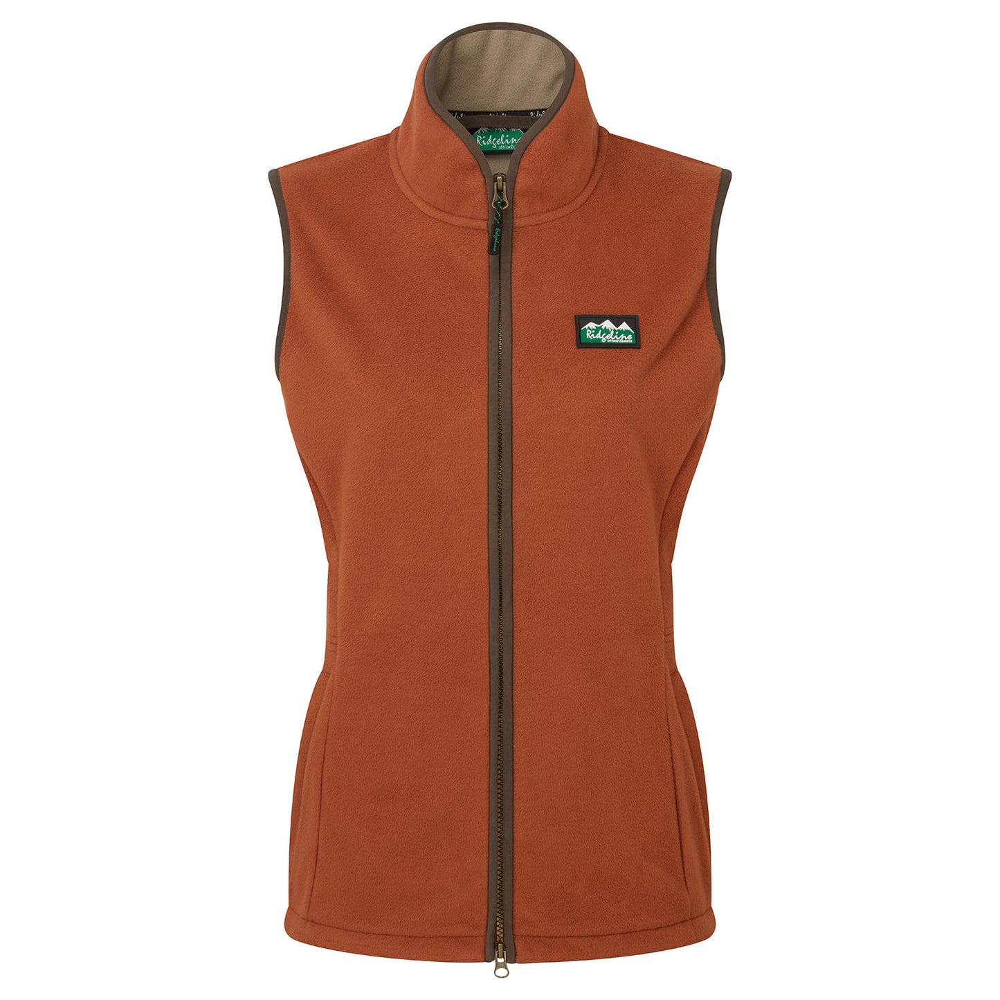 Women's Kodiak Gilet - Russet