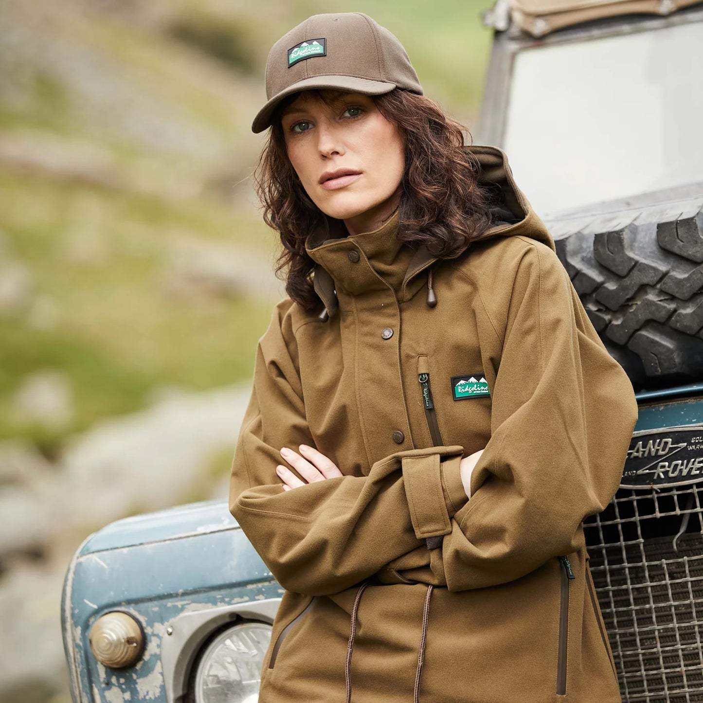 Monsoon II Classic Smock - Teak