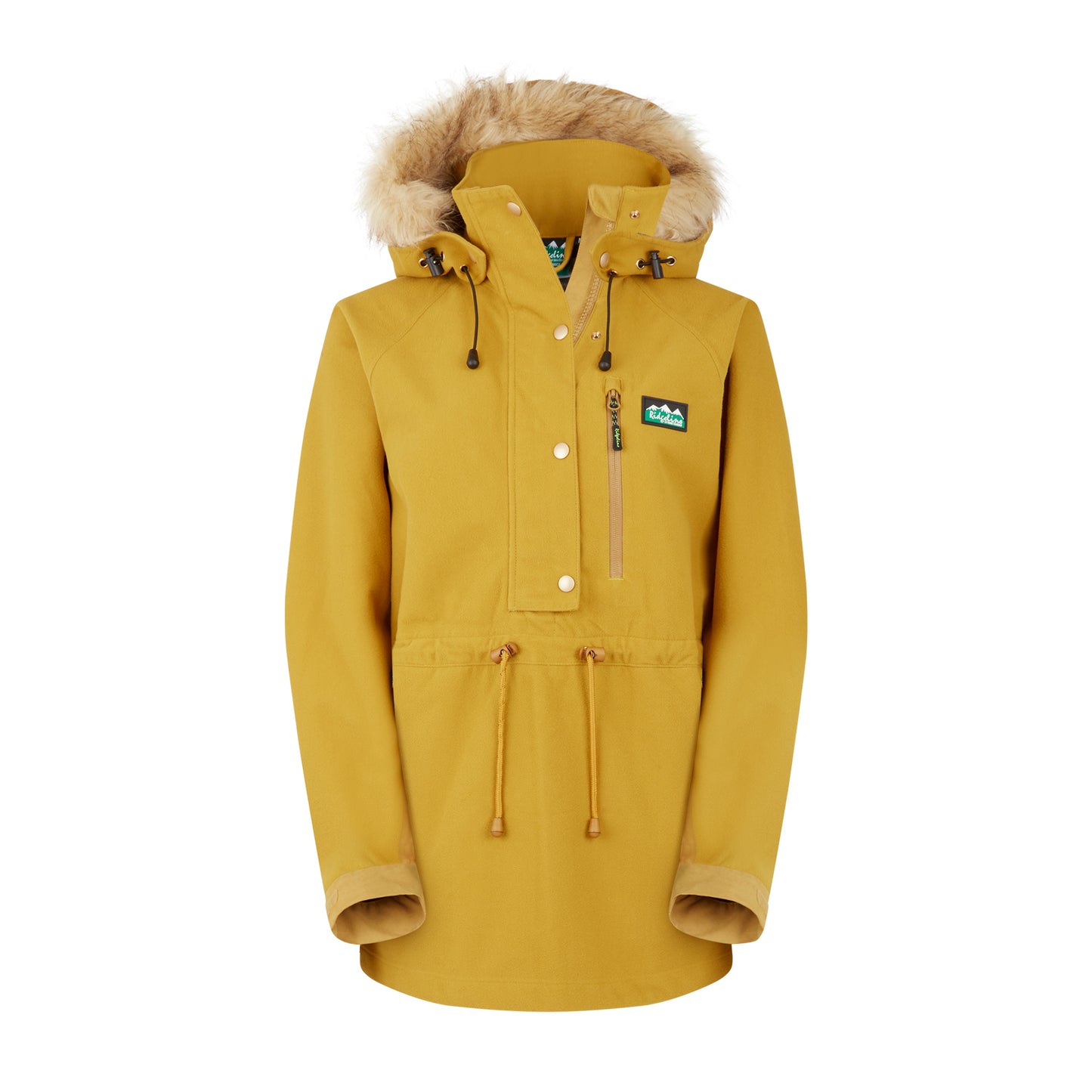 Women's Monsoon Nordic Smock - Ochre