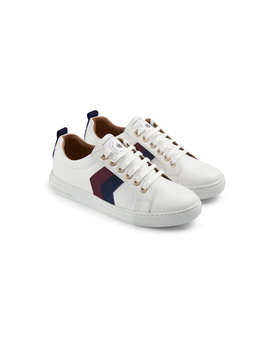 Alexandra Trainer - with Plum & Ink Suede - STOCKIST EXCLUSIVE