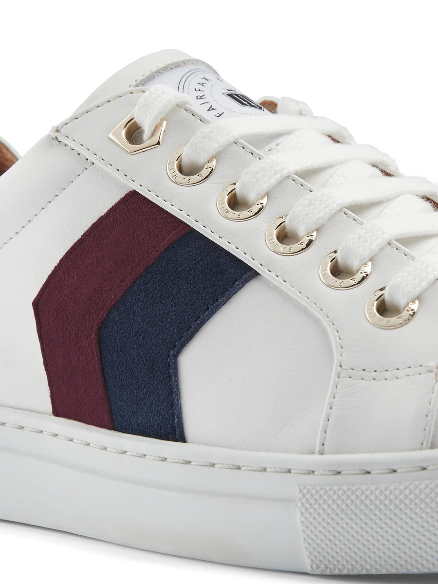 Alexandra Trainer - with Plum & Ink Suede - STOCKIST EXCLUSIVE