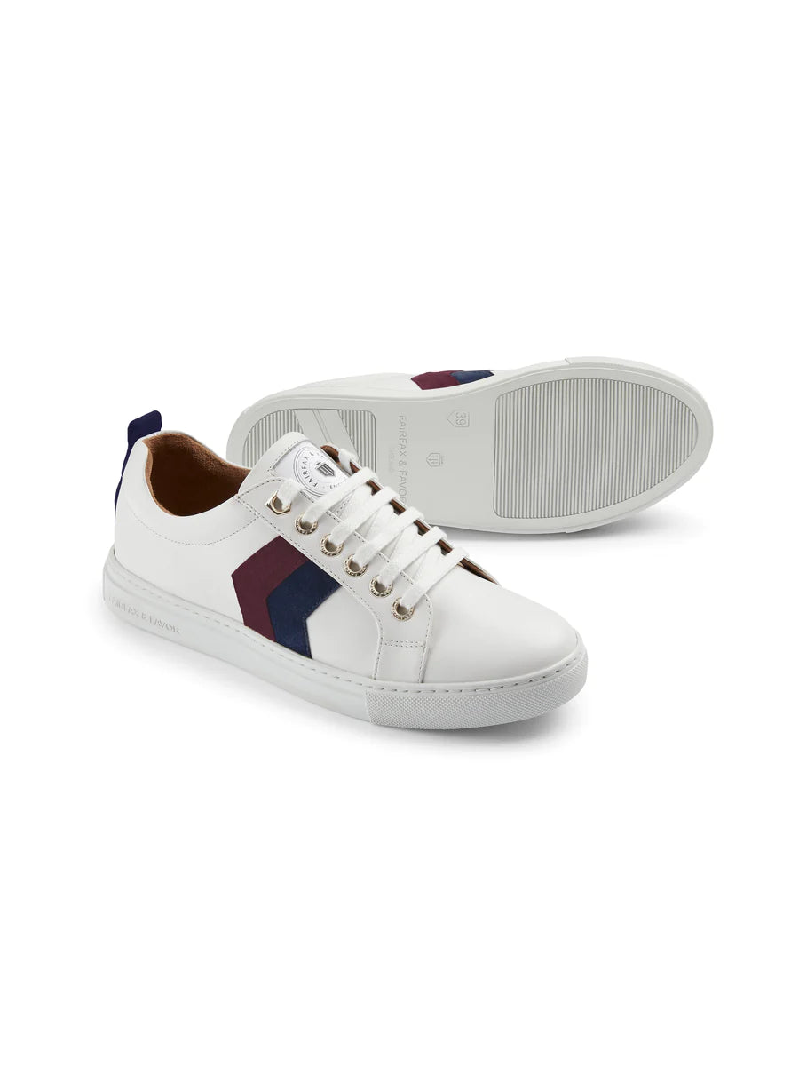 Alexandra Trainer - with Plum & Ink Suede - STOCKIST EXCLUSIVE