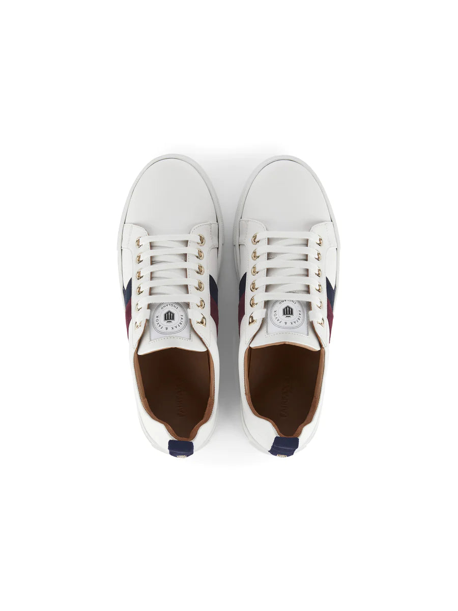 Alexandra Trainer - with Plum & Ink Suede - STOCKIST EXCLUSIVE