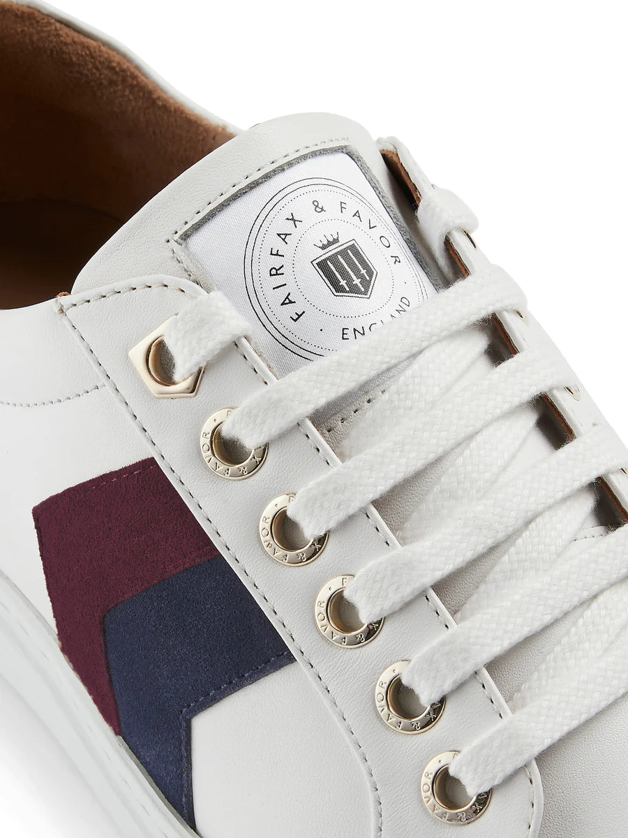 Alexandra Trainer - with Plum & Ink Suede - STOCKIST EXCLUSIVE