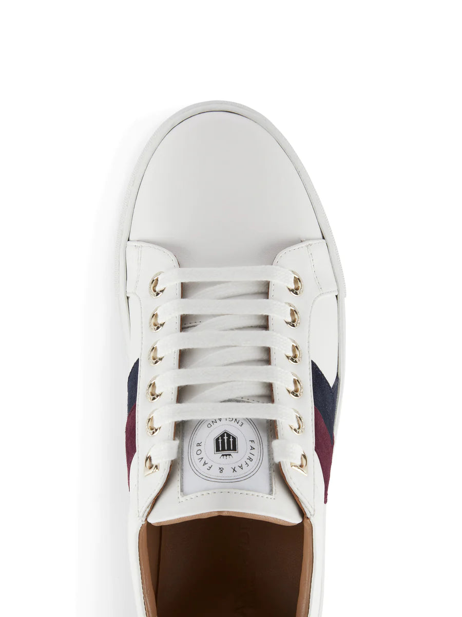 Alexandra Trainer - with Plum & Ink Suede - STOCKIST EXCLUSIVE