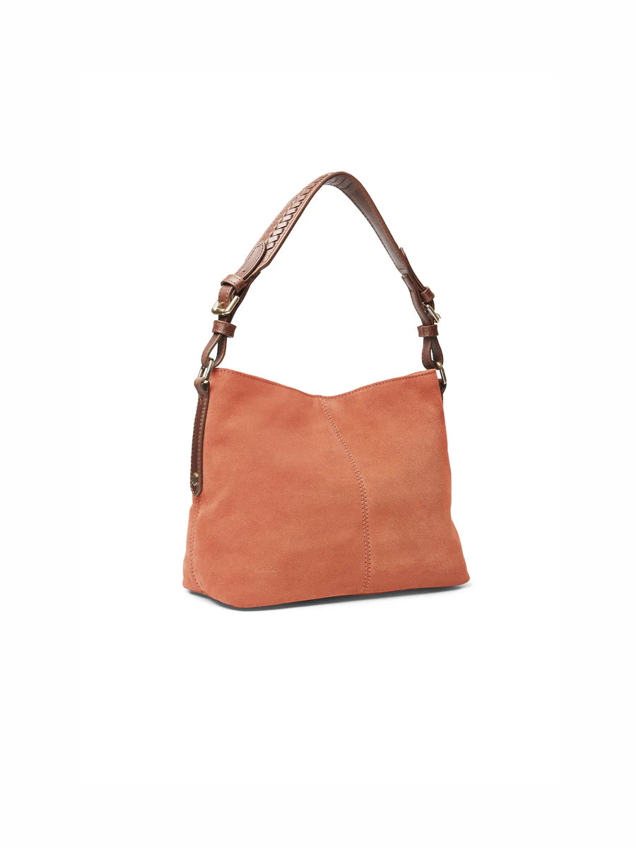 Mini Tetbury Handbag - Melon Suede