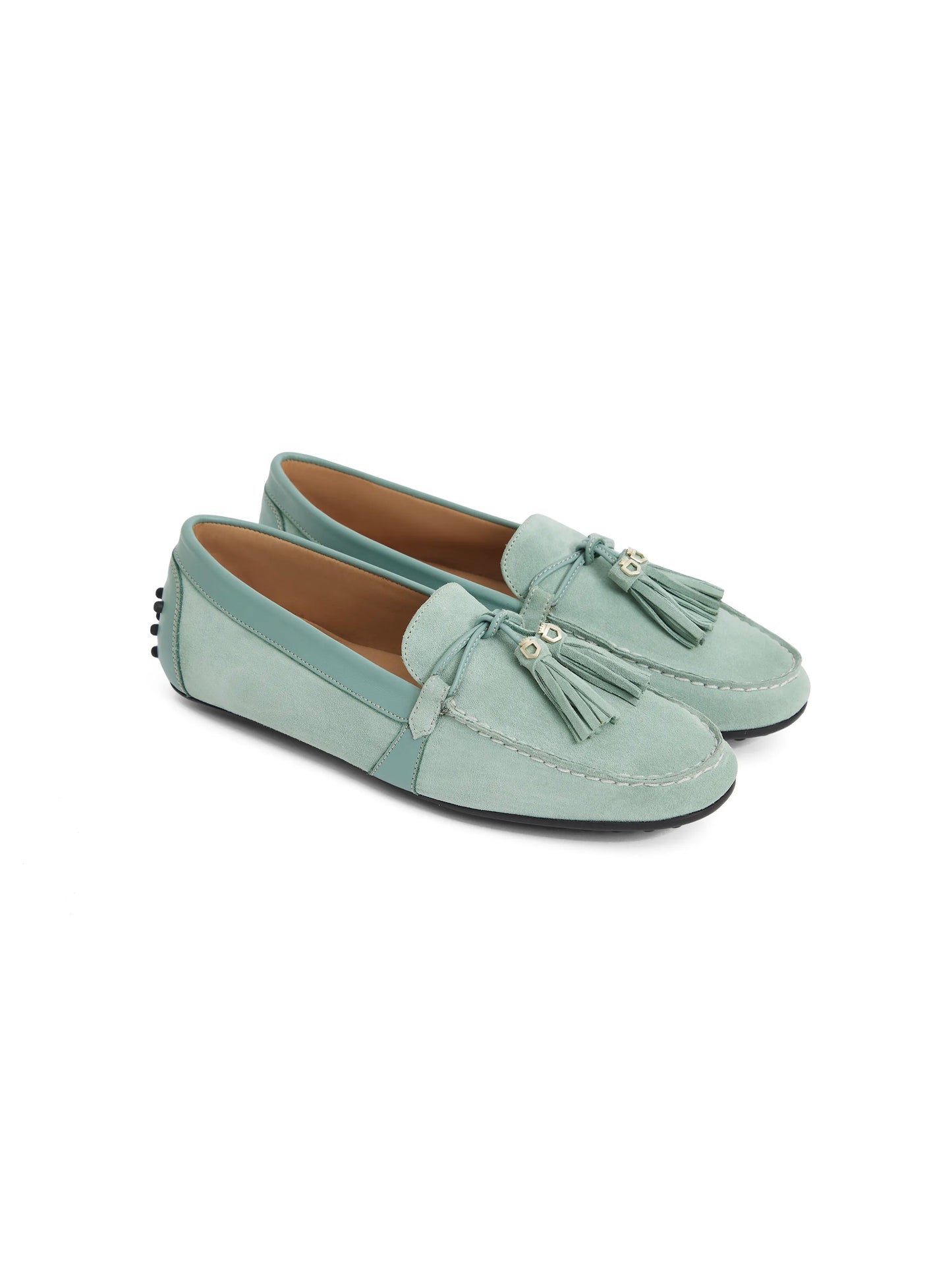 Rutland Driver - Mint Suede