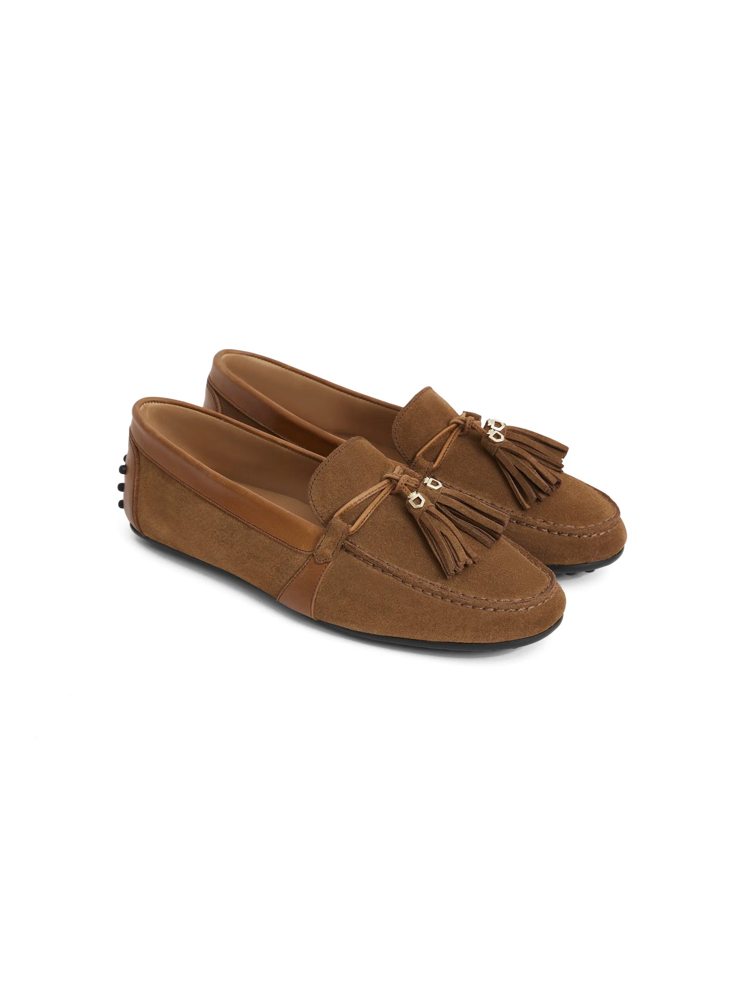 Rutland Driver - Tan Suede
