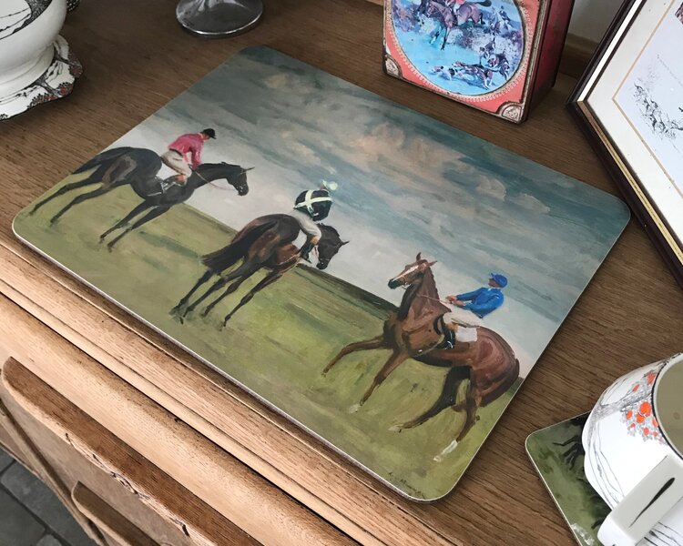 Serving Mat - At the Half Mile, Newmarket